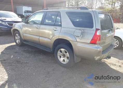 2006 Toyota 4Runner Sr5 V8 из США, поврежденный, VIN JTEZT14R768009863